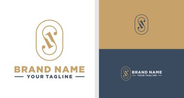 JS Logo Monogram LÜKSÜRÜNCÜ Basit Düzenleme