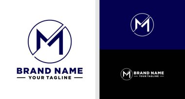 Logomun Monogram ELEKLERİ Basit EĞİTİM EĞİTİMİ