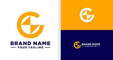 G harfi logo BOLT Negatif Uzay Yapılabilir