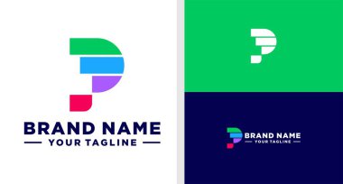 P harfi logo grpahic CHART EDITLE