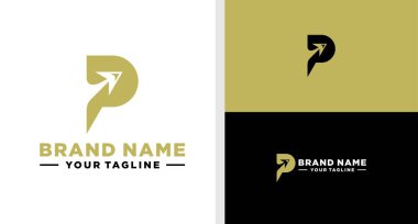 P harfi logo oku verilebilir.