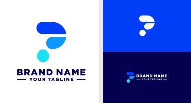 P harfi logosu Basit Grafik Yapılandırılabilir