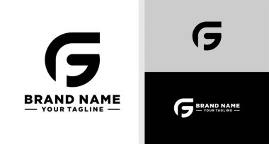 GF logosu monogram verilebilir