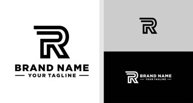 Halkla İlişkiler Logosu Monogram Düzenlenebilir