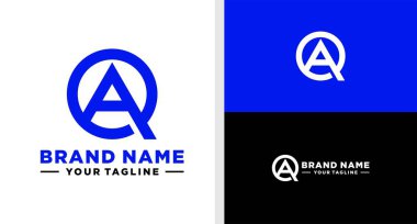 QA Logo Monogram Basit Yapılabilir