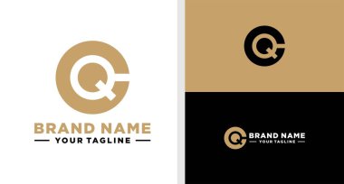 CQ logosu monogram döngüsü BOLD EDİLMESİ