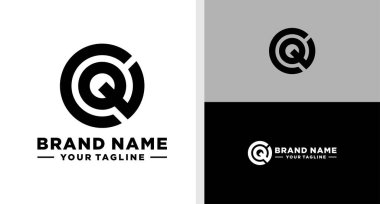 CQ logosu monogram döngüsü verilebilir