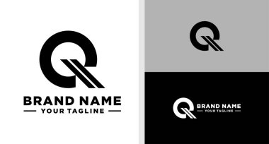 Q harfi logo monogram modelim verimlidir.