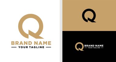 Q harfi logosu monogram versiyonu verilebilir.