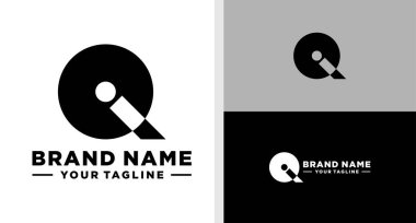 QI Logo Monogram Basit Yapılabilir