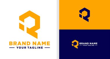 QI logo monogram hegonometrik verimlilik