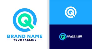 OQ logosu monogram döngüsü verilebilir