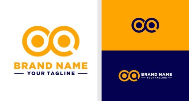 OQ logosu monogram sonsuzluk versiyonu