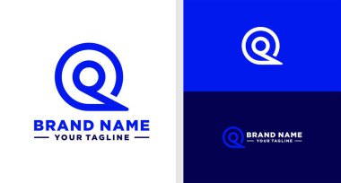 QP logo monogram hattı ELEGANT EDİLMESİ