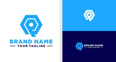 QP logo monogram hegonometrik verimlilik