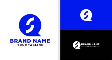 QS Logo Monogram Modellenebilir