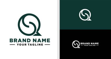 QS Logo Monogram Çizgisi ELEGANT EDİLMESİ