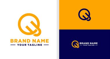 Qu logo Monogram Hattı Düzenlenebilir