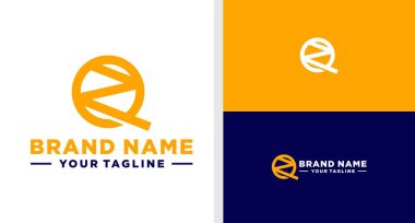 QZ logo monogram Basit Yapılabilir