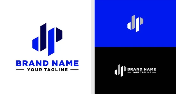 Logo Building Real Estate Editable — Image vectorielle