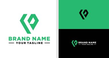 FD logosu Monogram Jeometrik ÜNİK EDİLMESİ