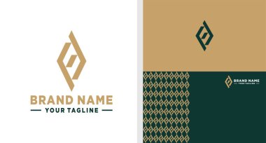 Monogram Bölgesi 'nin logosunu düzenlenebilir hale getirin.