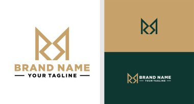 RL logosu monogram sıradışı UNIQUE Basit Düzenleme