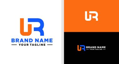 UR logo monogram KİŞİMİ EDİLMESİ