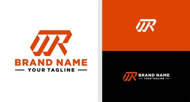 RW logo monogram jeometrik UNIQUE EDİLMİSİ