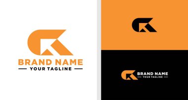 G harfi logo oku Negatif uzay verimliliği