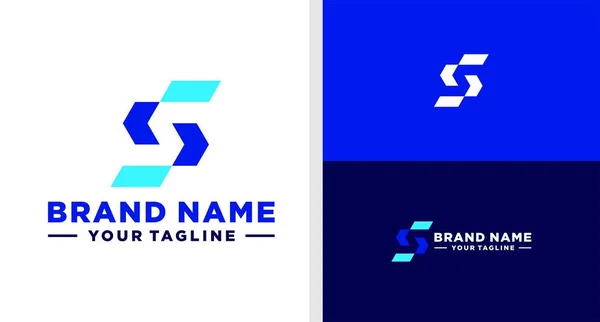 Letter Logo Code Web App Technology Editable — 图库矢量图片