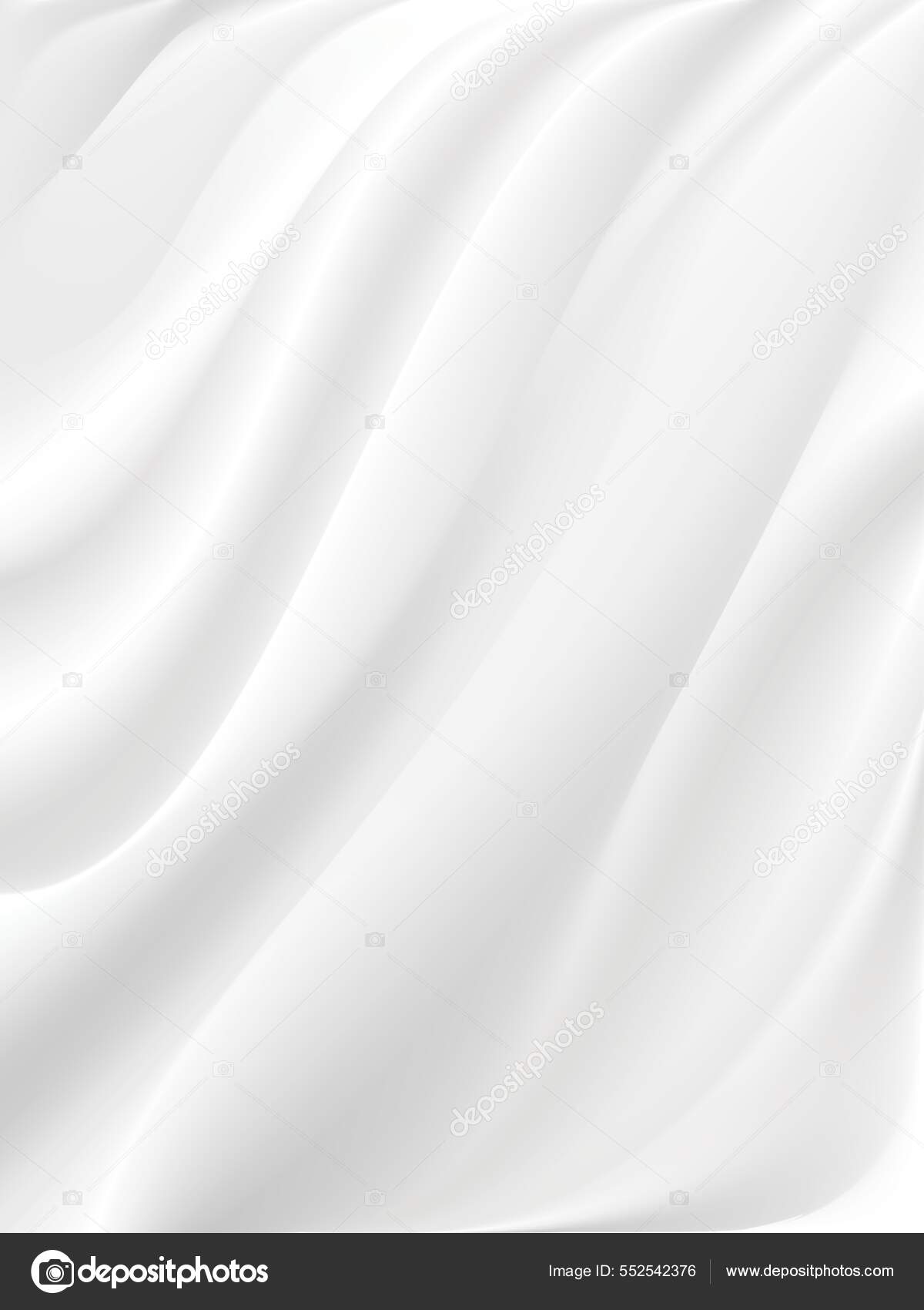 Soft white fabric texture background. Abstract cloth with soft