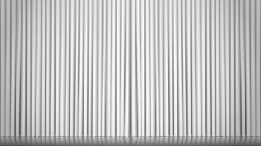 Beyaz perde arkaplanı. Vektör illüstrasyonu.