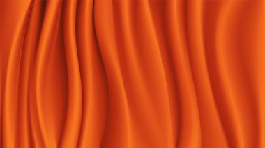 Soyut vektör arka plan lüks yeşil kumaş veya sıvı dalga. Soyut ya da yeşil kumaş dokusu arka planı. Kumaş yumuşak dalga. Saten, ipek ve pamuk hazineleri.