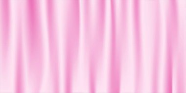 Katalog için soyut Açık Mavi İpek arka plan tasarımı. Mavi eğri kumaş arka plan. Kumaş arka plan. pürüzsüz saten doku vektörü.