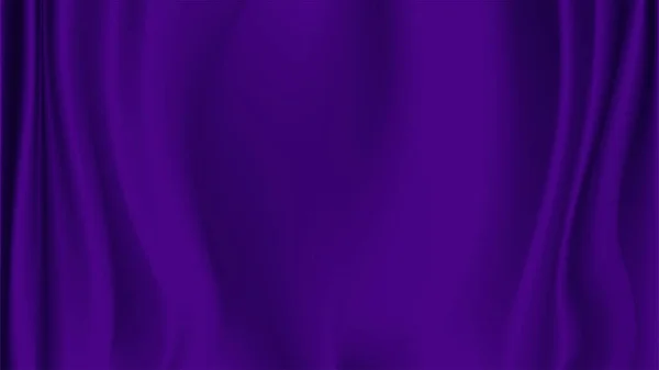 Fundo Vetorial Seda Roxo Abstrato Luxo Pano Roxo Onda Líquida —  Vetores de Stock