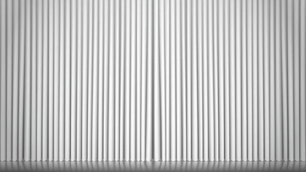 Fond Rideau Blanc Illustration Vectorielle — Image vectorielle