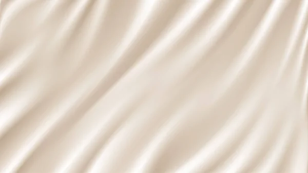 Lila Fliegende Seide Auf Weißem Hintergrund Vector Lila Seidenroter Vorhang — Stockvektor