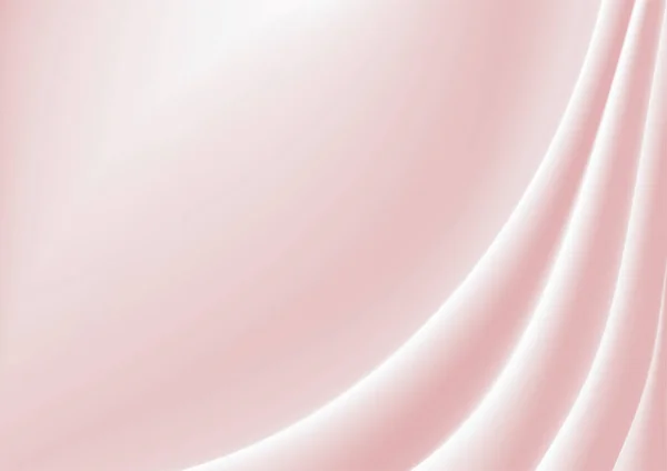 Старий Трояндовий Шовковий Векторний Фон Гладка Елегантна Шовкова Або Атласна — стоковий вектор