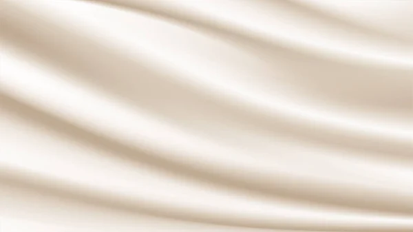 Soie Violette Soufflée Sur Fond Blanc Tissu Soie Volant Violet — Image vectorielle