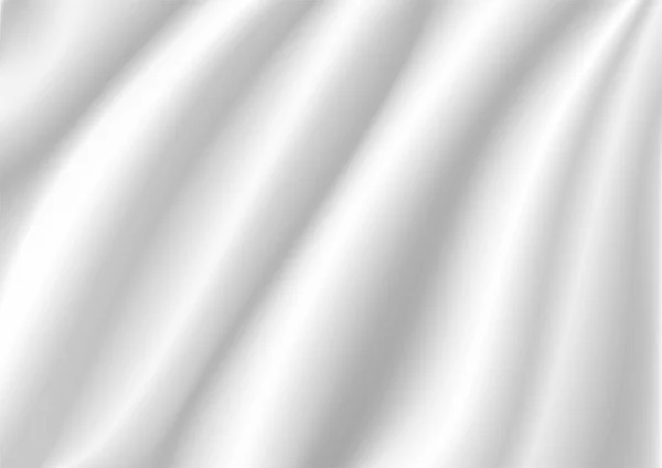 Abstract Vector Achtergrond Luxe Wit Doek Vloeibare Golf Abstract Oranje — Stockvector
