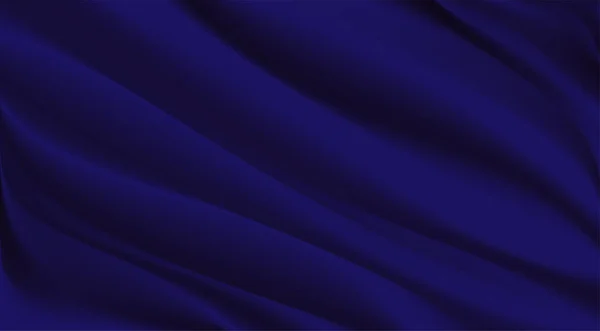 Розкіш Фіолетового Тканинного Текстури Фону Крупним Планом Стигла Шовкова Тканина — стоковий вектор