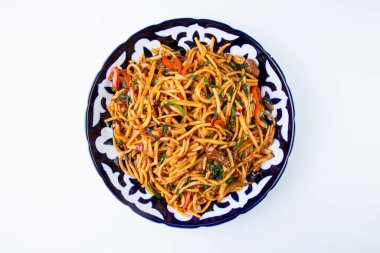 Doğu mutfağı Uygur lagman