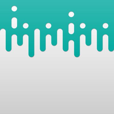 Mavi ve beyaz yuvarlak çizgiler, yarım ton soyut arkaplan, vektör illüstrasyonu