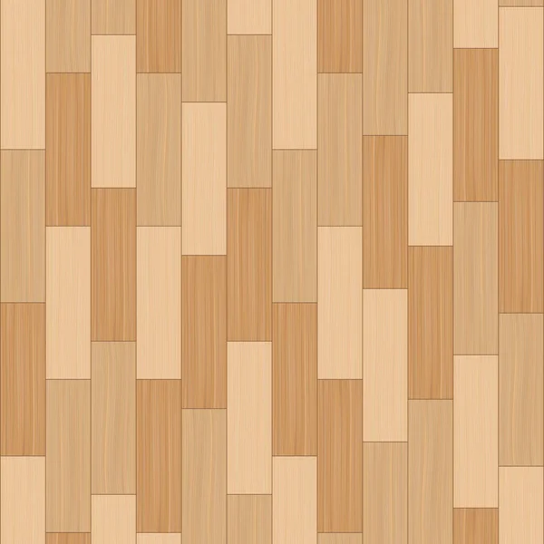 Holzparkettboden Textur Hintergrund Vektorillustration — Stockvektor