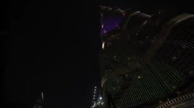Burj Khalifa Işıklarda