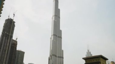 Uluslararası Dubai Kongre ve Sergi Sarayı görünümü