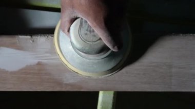 Ahşap cilası makinesi