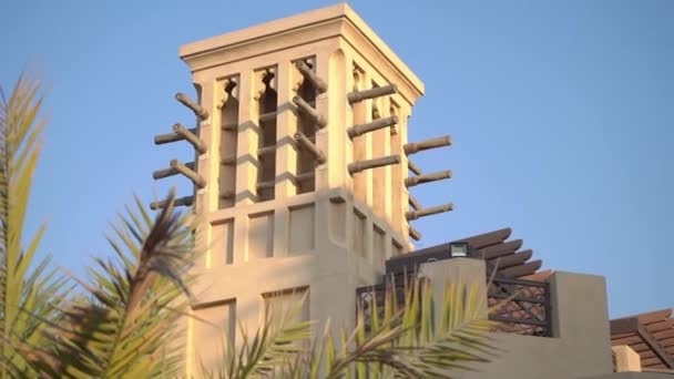 阿拉伯古式建筑 — 图库视频影像