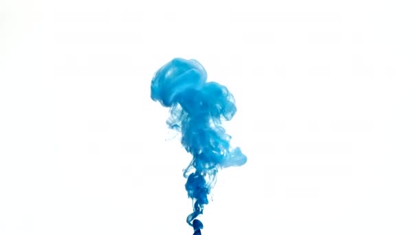 Βαθύ μπλε χρώμα στο νερό — Αρχείο Βίντεο